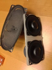 Porsche 911 Dashboard Speaker Adapter Plate — 3D Printed