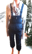 swiss tech snow bib size S 8 25x22