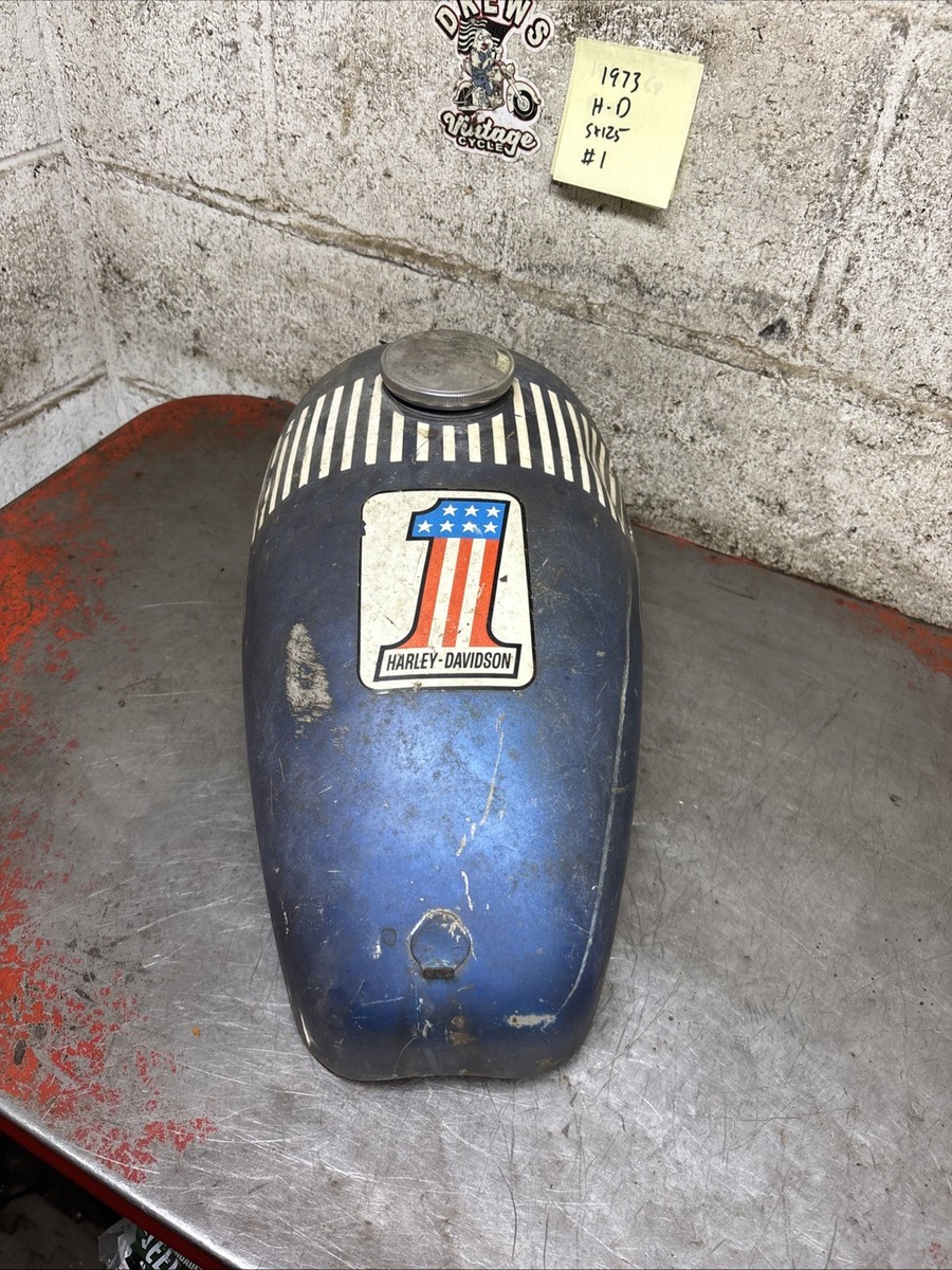 1973 Harley Davidson Aermacchi Sx125 Sx 125 Gas Fuel Petrol Tank