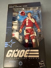 Hasbro G.I. Joe Classified Series  186 Edwin  Lifeline  Steen Action Figure