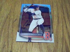 D'ANGELO ORTIZ  1ST BOWMAN 2025 BOWMAN CHROME BASEBALL CARD #BCP-61