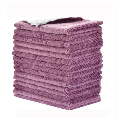 OstWony 11PCS Reusable Cleaning Cloths Kitchen Dish Towels Assorted FROM USA