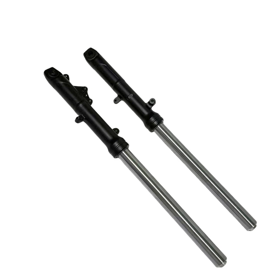Front Shock Absorber Fork Suspension Fits For 2018-2024 Kawasaki Ninja 400 EX400 Foto 3 de 4
