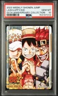 PSA10 Luffy Law Kid Weekly Shonen Jump 55th Collection Card