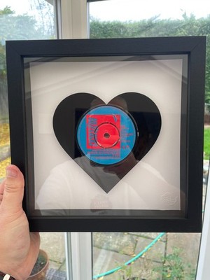 The Buzzcocks, Ever Fallen In Love With Someone, Framed Vinyl Record Art 1978