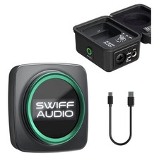 Wireless in Ear Monitor System, 5.8GHz Wireless IEM Switchable Stereo LED
