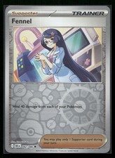 Fennel [Reverse] #82 Prices | Pokemon Black Bolt | Pokemon Cards