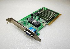 XFX PV-T02A-BR NVIDIA Riva TNT 2 Model 64 32 MB VGA Card - AGP Slot