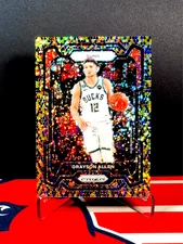 2023-24 Panini Prizm Grayson Allen King Snake Gold Snakeskin Sparkle Prizm SSP