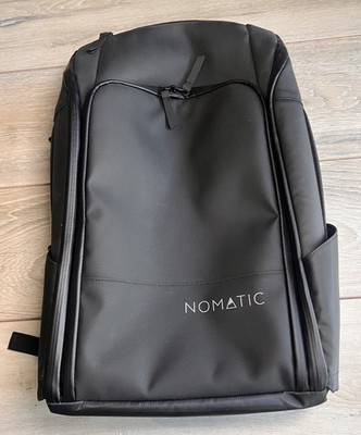 NOMATIC Essential Travel Pack 20L 30L Expandable Black Backpack Storage Wear