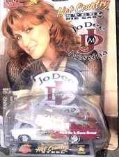 Racing Champions Hot Country Steel Die Cast Car Jo Dee Messina  New to Card