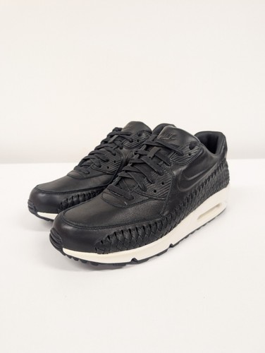 Nike Air Max 90 Woven Black White - UK 10 EU 45 - 2016 (833129 001) RARE - Bild 4 von 19