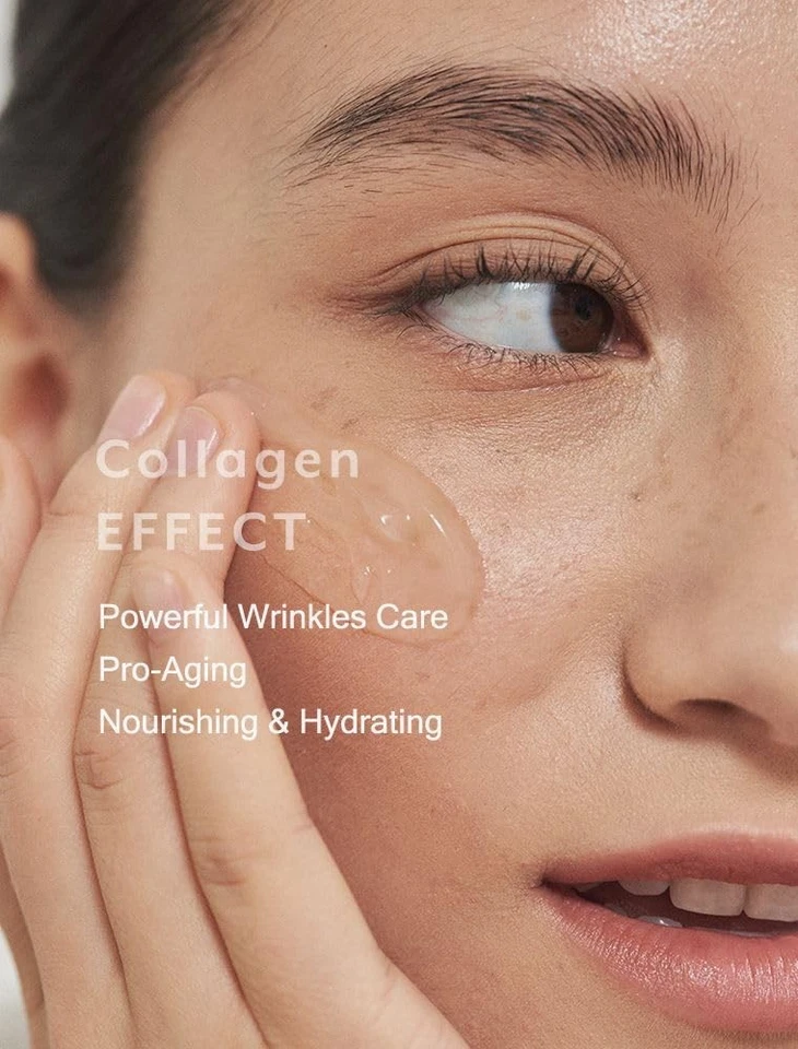 MIZON Marine Collagen Mini Set Viaje Cuidado de la Piel Set Tónico+Emulsión+Crema para Ojos+F... Foto 4 de 4