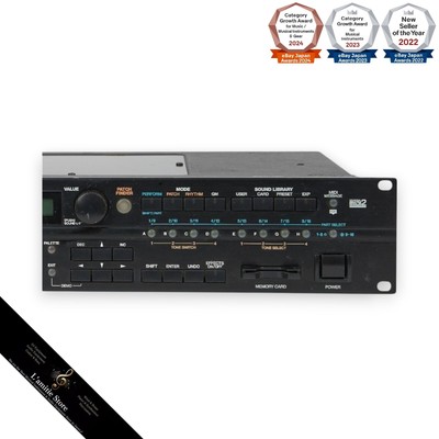 DTM・DAW Roland XV-3080 128-Voice Synth Module Roland XV-3080 128 Voices Synth Module Synthesizer Rack Sound