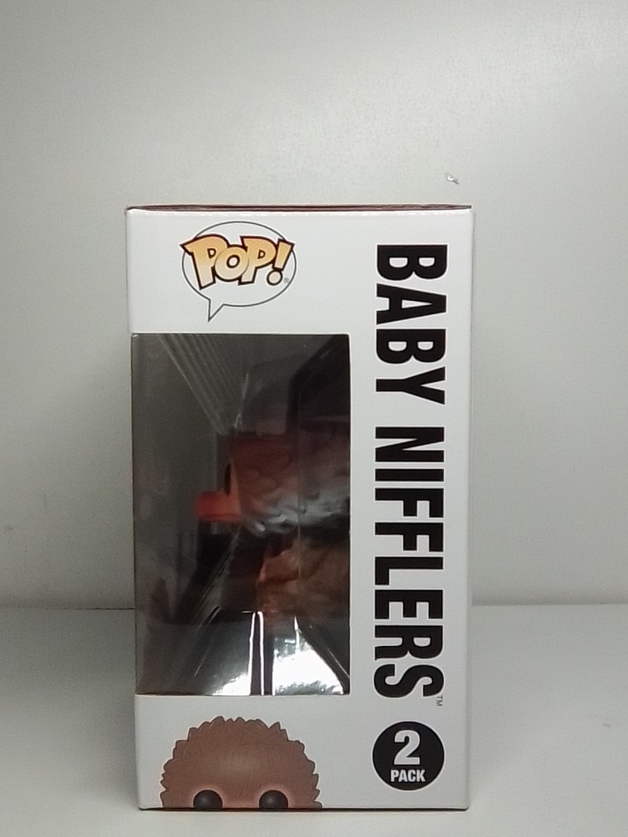 Funko pop Baby Nifflers 2パック スペシャルエディション Amazon.com: Funko Pop! Fantastic Beasts Baby Nifflers Grey