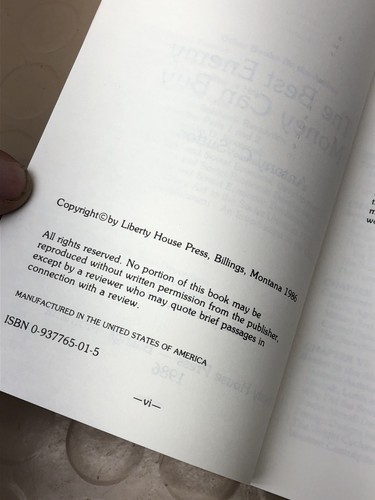The Best Enemy Money Can Buy Antony C. Sutton PB - Picture 2 of 3