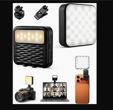 85LEDs Dual-Sided Portable Selfie Light for Dual Camera Recording