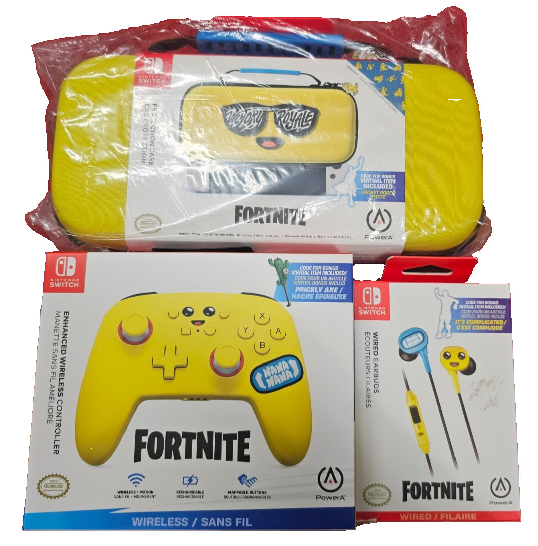Paquete Fortnite Peely para Nintendo Switch