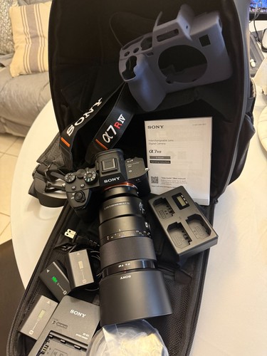Sony Alpha a7R IVA 4K 61MP Full Frame Mirrorless Camera - Excellent Bundle!!!