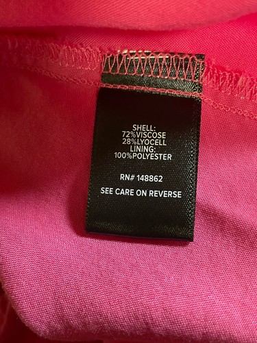 Torrid Women’s Pink Short Sleeve Lace Up Front Tunic Size Torrid 1 - Bild 5 von 5