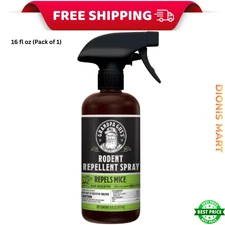 Grandpa Gus'S Rodent Repellent Spray, Peppermint & Cinnamon Oil, Prevents Mouse/