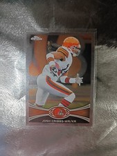 2012 Topps Chrome - Josh Cribbs #66