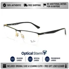 Ray-Ban RX6443I 3063 Black Frames Reading Glasses/Bifocal/Progressive Lenses