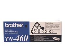 Brother TN460 High Yield Laser Toner Cartridge - Black