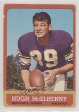 1963 Topps Hugh McElhenny #103 HOF sq1