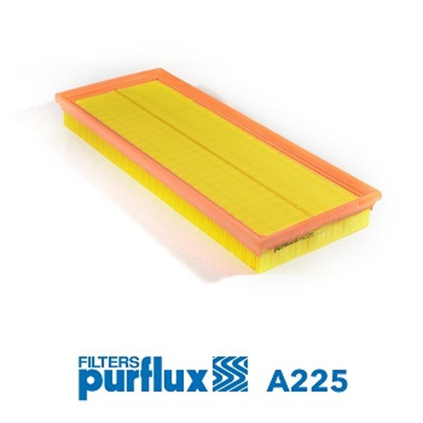Luftfilter Purflux A225 Filtereinsatz FüR Ford BNP GBP Cougar Mondeo BAP BFP 1 2-image