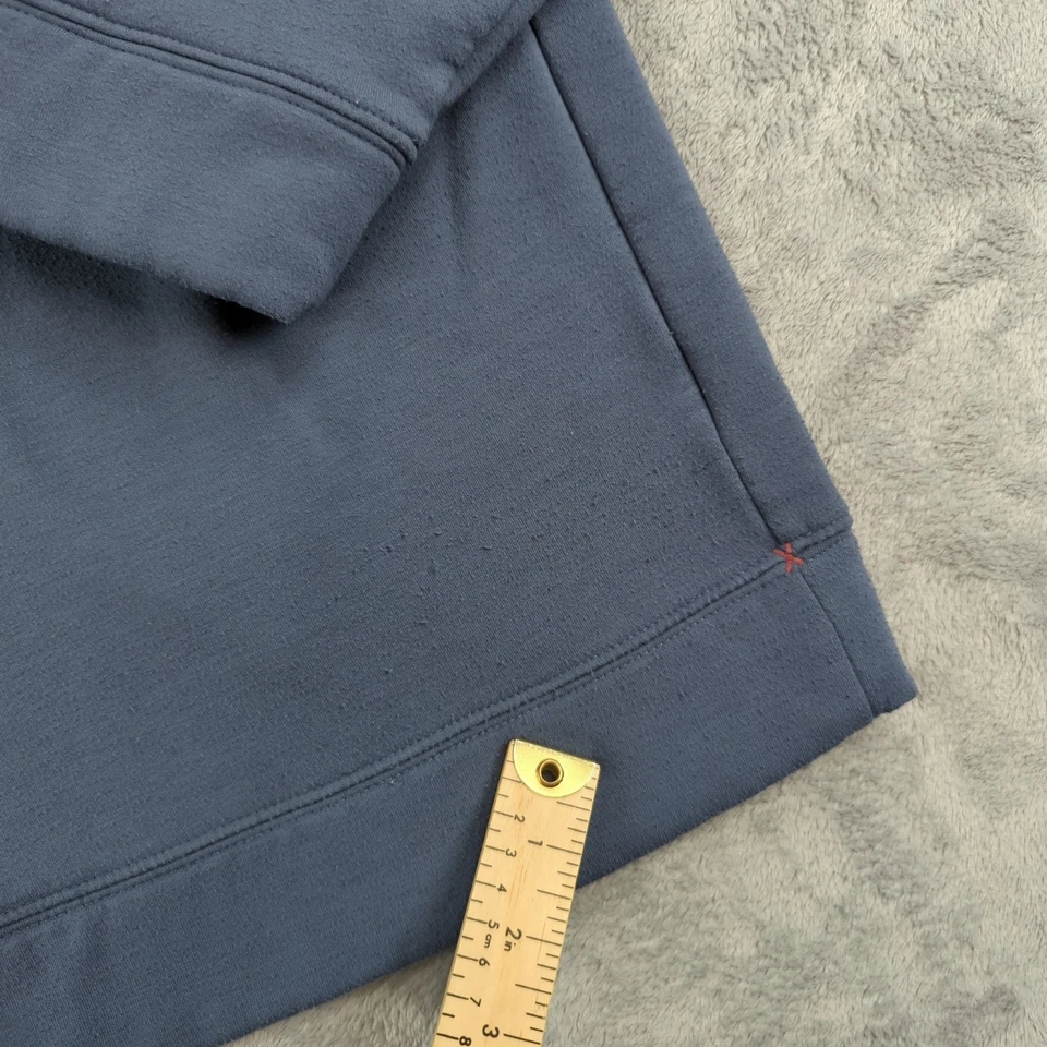 Jachs Men Sweater XXL Blue Gray Premium Outdoor Purveyors Long Sleeve Crew Neck - Image 4 of 4