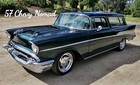 1957 Chevrolet Nomad Show ready Full rotisserie restoration.