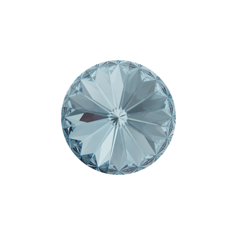 Ohrringe mit Rivoli Swarovski kristall Damen Ohrringe Ohrschmuck 14mm Crystal - Bild 40 von 78