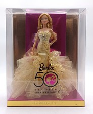 2008 50th Anniversary Barbie Puppe / Barbie Collector Doll / Mattel N4981, NrfB