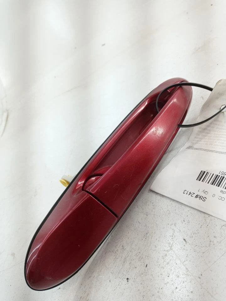 Ручка пассажирской двери внешняя дверь окрашенная подходит для 00-06 LLINCOLN LS 61651 - Изображение 2 из 4