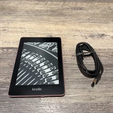 KINDLE PAPERWHITE 10TH Plum Pink GEN EREADER 8GB WIFI 6" With AD Scratch & Dent
