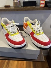 NEW! Nike Air Force 1 Low ’07 LV8 Rubik’s Cube | Men’s Size 9| BOX INCLUDED