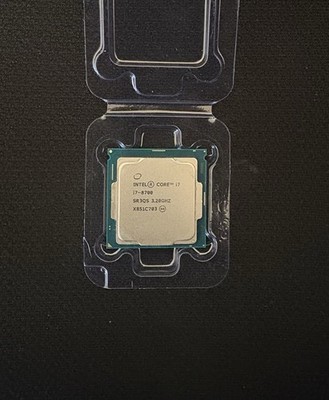 Intel Core i7-8700 3.20GHz 6 Core SR3QS 12 Thread LGA 1151 | eBay