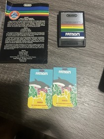 Fathom (Intellivision, 1983) With manual and overlays Tested & working