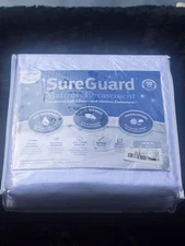 Sure Guard Mattress Encasement,TWIN XL 39"x80"x17" Fits 17-20" NEW msrp$50