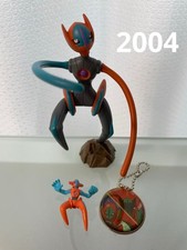 Pokemon Deoxys Figure 3-Piece Set Retro 2004