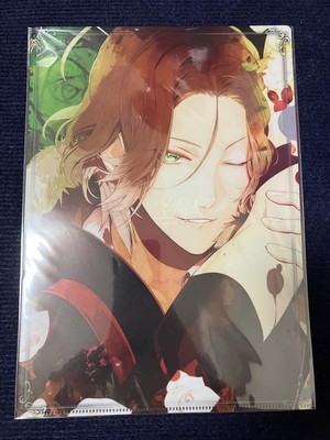 m12/A4 Clear File Novelty Diabolic Lovers  9