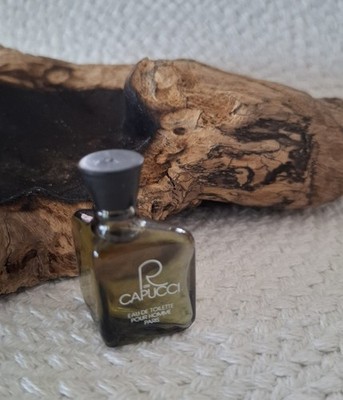 R de CAPUCCI by Capucci 5 ml/ 0.17 oz Eau de Toilette Splash Mini True Vintage 