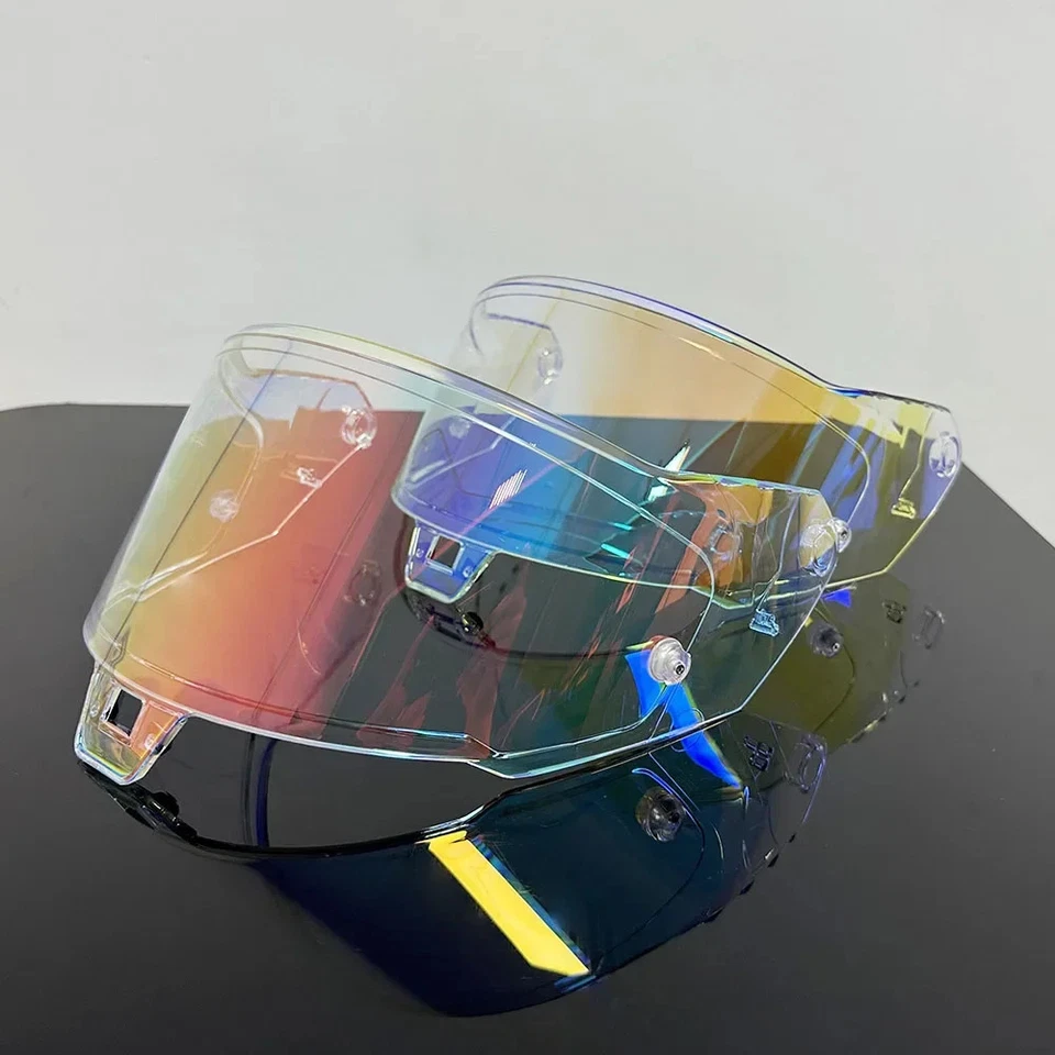 Visera de casco de motocicleta para R10 Alpinestars Supertech R10 visera protector de lente Foto 3 de 4