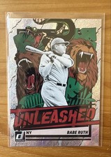 2021 Panini Donruss - Unleashed Babe Ruth #UNL3 Rapture