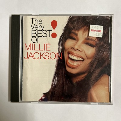 MILLIE JACKSON - THE VERY BEST OF MILLIE JACKSON CD- VERY GOOD CONDITION