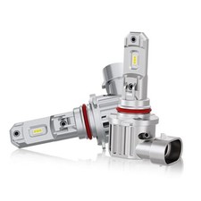 HB3 9005 LED Bulbs, 1000 Super Bright 40000LM Cool White 6500K,1:1 HB3/9005