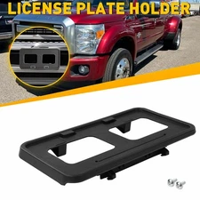 License Plate Tag Bracket Holder For 2011-2016 Ford F250 F350 F450 F550 SD 2012