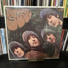 The Beatles Rubber Soul Vinyl Record LP 1st Orig US Press '65 Mono In Shrink Ex.