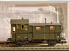 Spur H0 DC BRAWA 48364 Güterzuggepäckwagen Pwg 12 DRG, II OvP